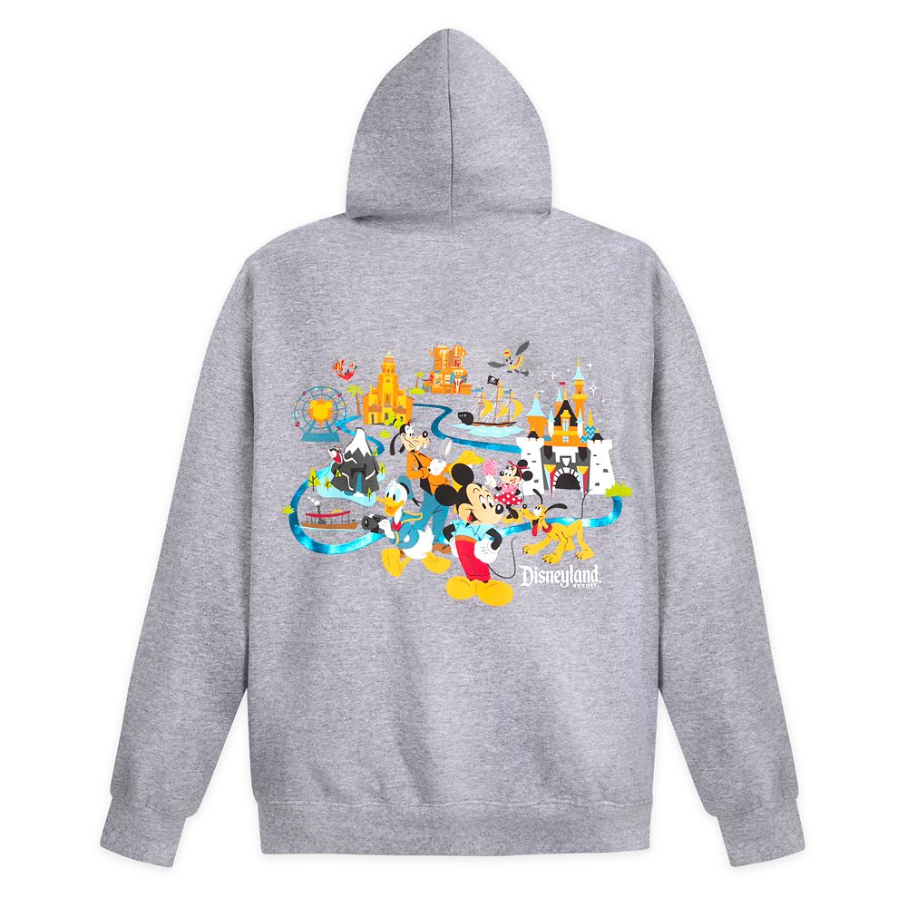 mickey zip up hoodie