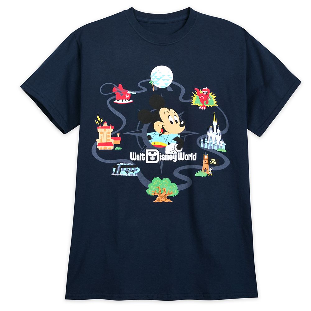 Mickey Mouse Retro T-Shirt for Adults – Walt Disney World