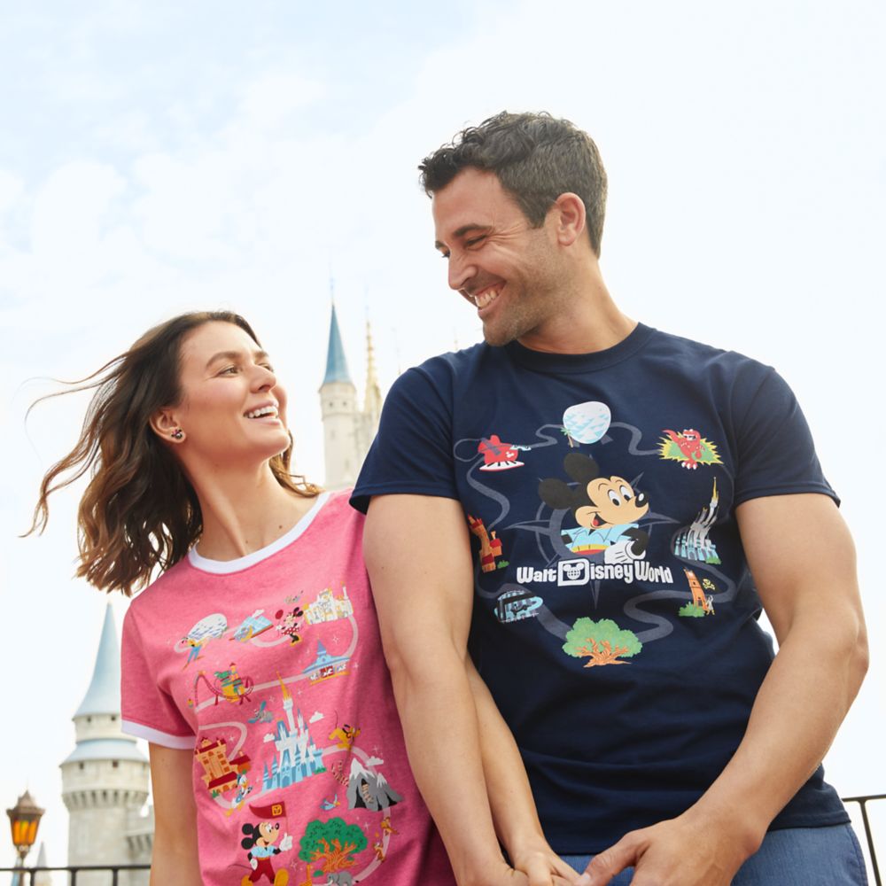 Mickey Mouse Retro T-Shirt for Adults – Walt Disney World