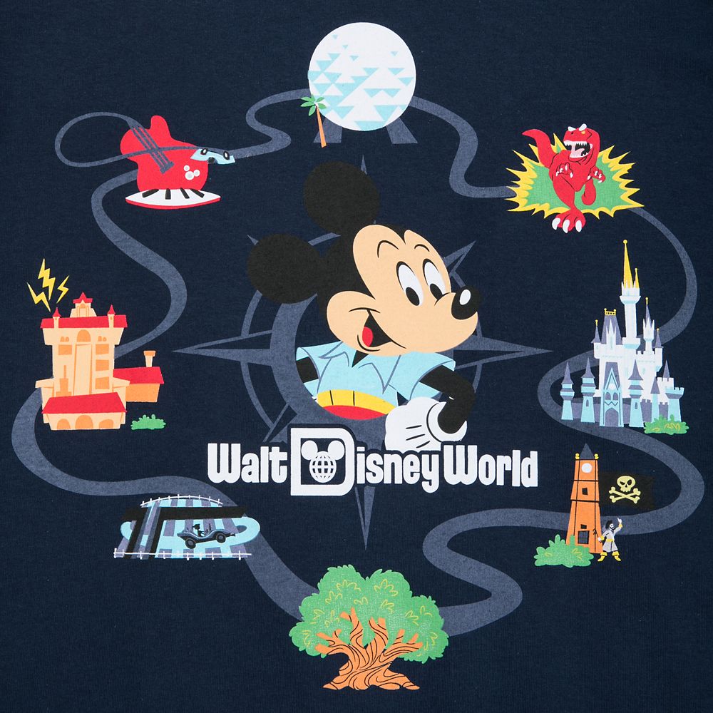 disney world retro t shirts