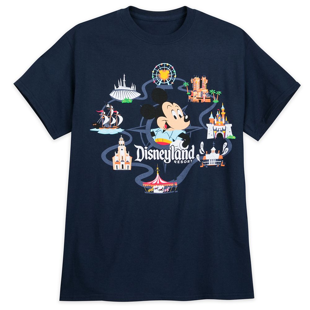 Mickey Mouse Retro T-Shirt for Adults – Disneyland