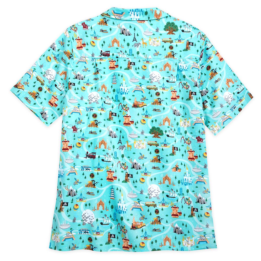 Disney Park Life Woven Shirt for Men – Walt Disney World