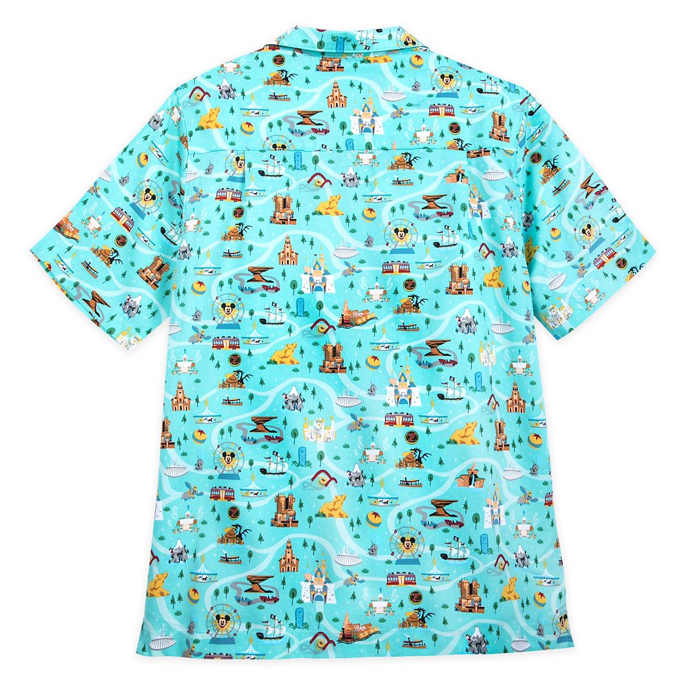 Disney Park Life Woven Shirt for Men – Disneyland