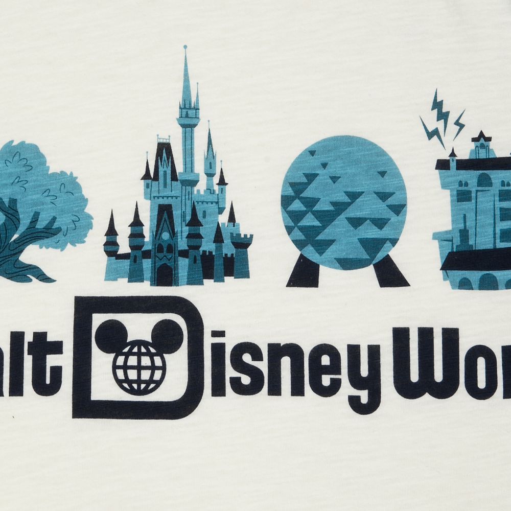 Walt Disney World Raglan T-Shirt for Men