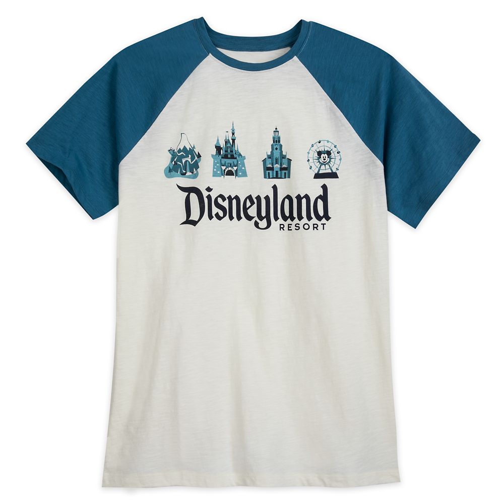 Disneyland Resort Raglan T-Shirt for Men