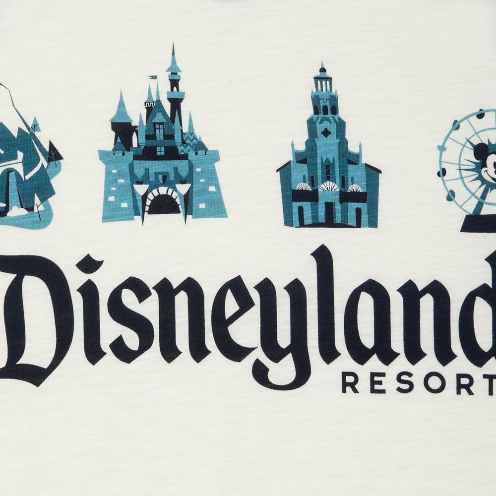 Disneyland Resort Raglan T-Shirt for Men