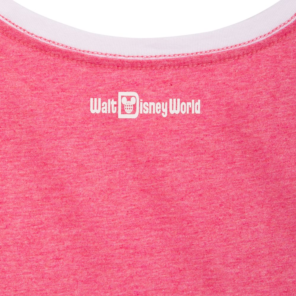 Mickey Mouse and Friends Ringer T-Shirt for Women – Walt Disney World