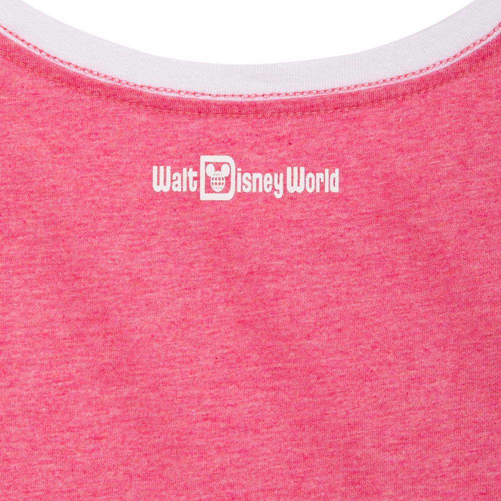 Mickey Mouse and Friends Ringer T-Shirt for Women – Walt Disney World