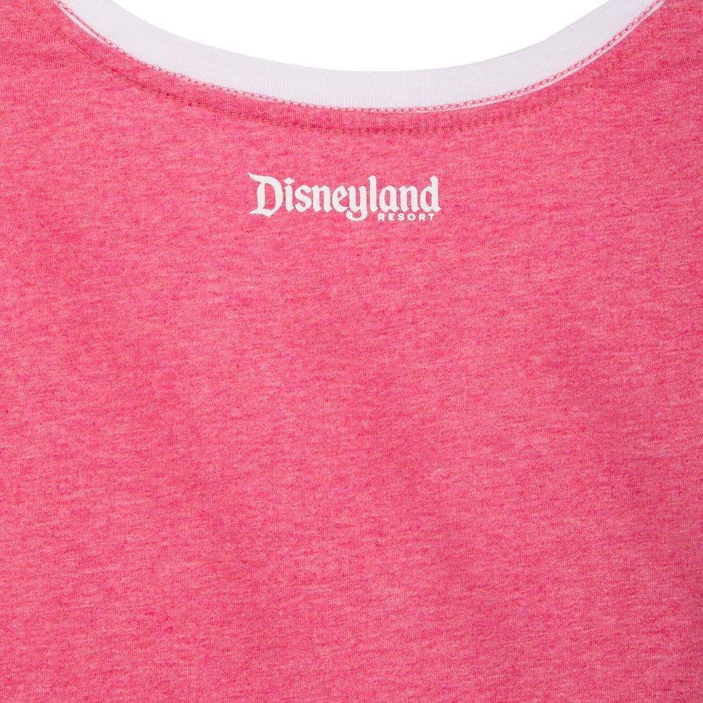 Mickey Mouse and Friends Ringer T-Shirt for Women – Disneyland