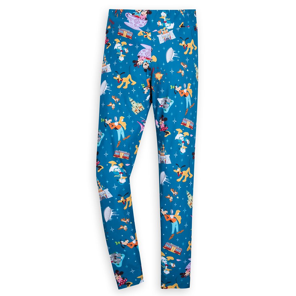 Mickey Mouse and Friends Leggings for Women – Disneyland