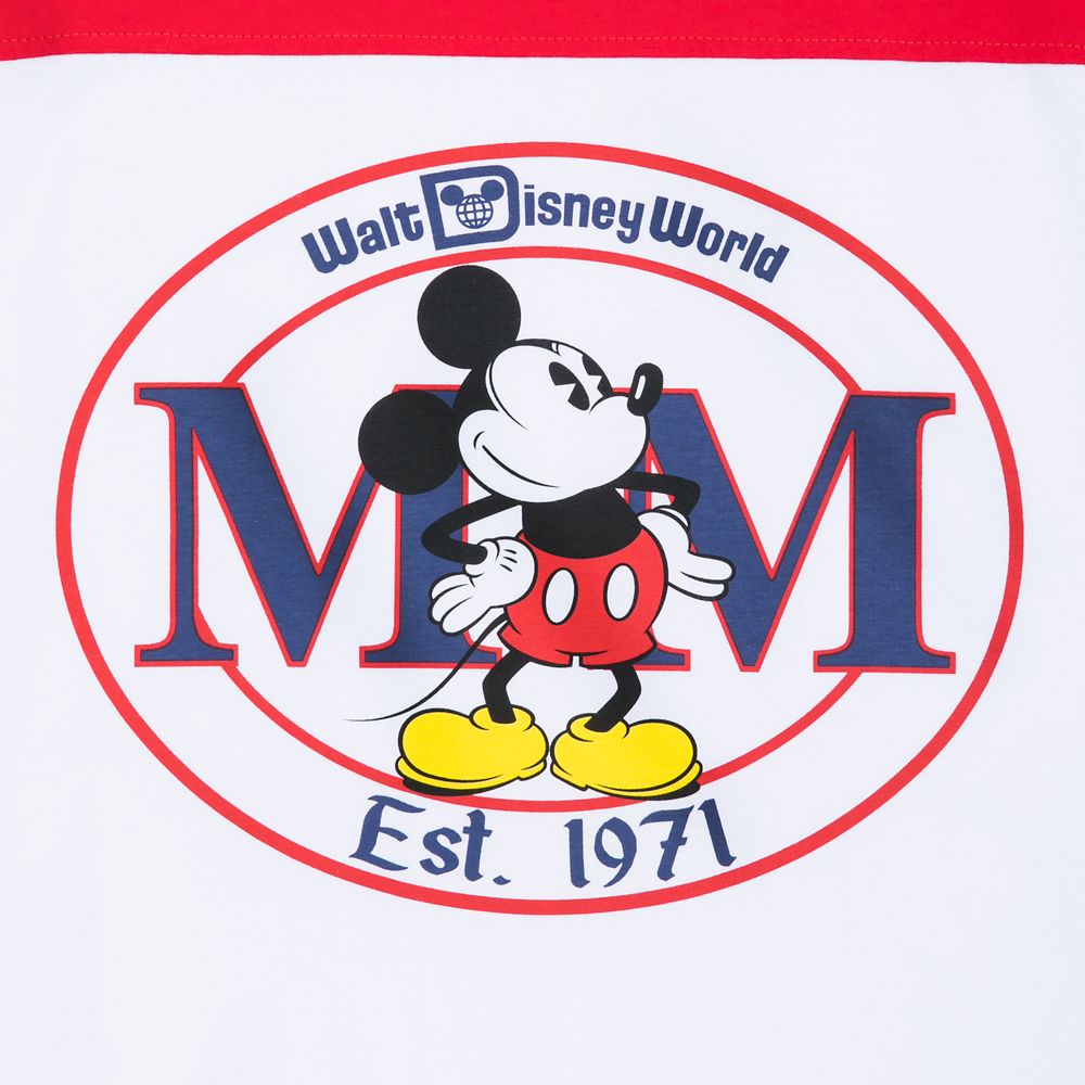 Mickey Mouse Long Sleeve Cropped T-Shirt for Women – Walt Disney World