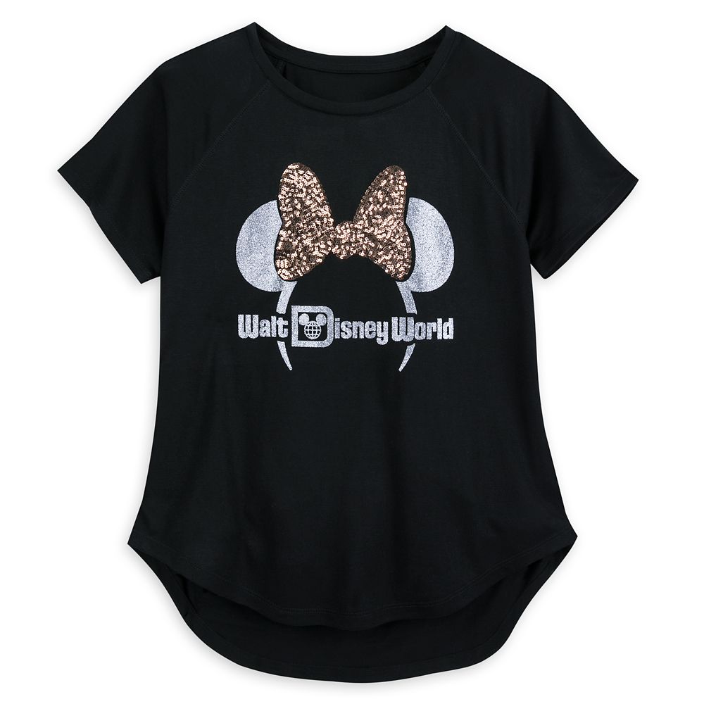 minnie mouse bow shirt