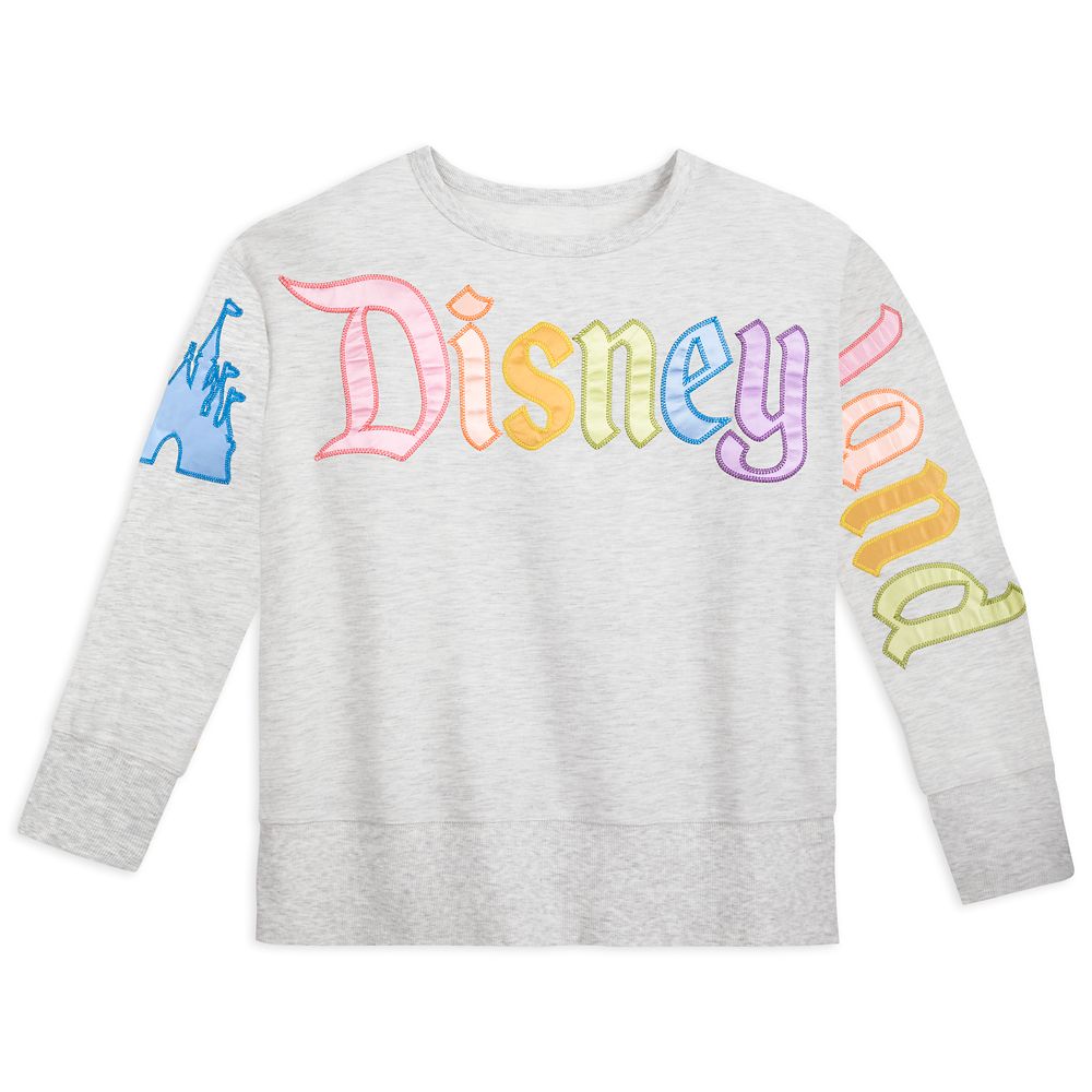 Disneyland Pullover Top for Women