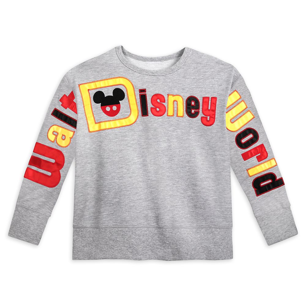 Mickey Mouse Pullover Top for Women – Walt Disney World
