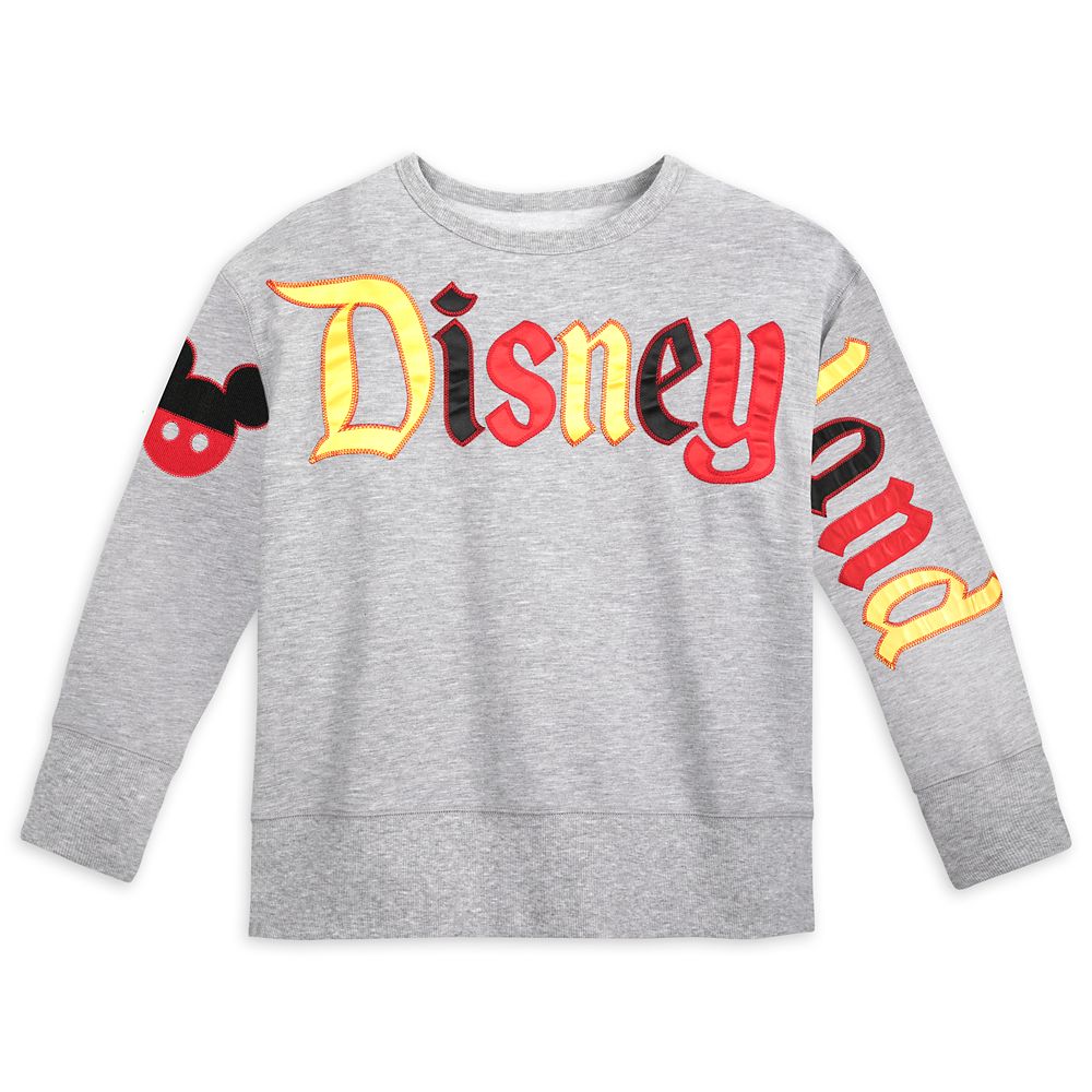 Mickey Mouse Pullover Top for Women – Disneyland