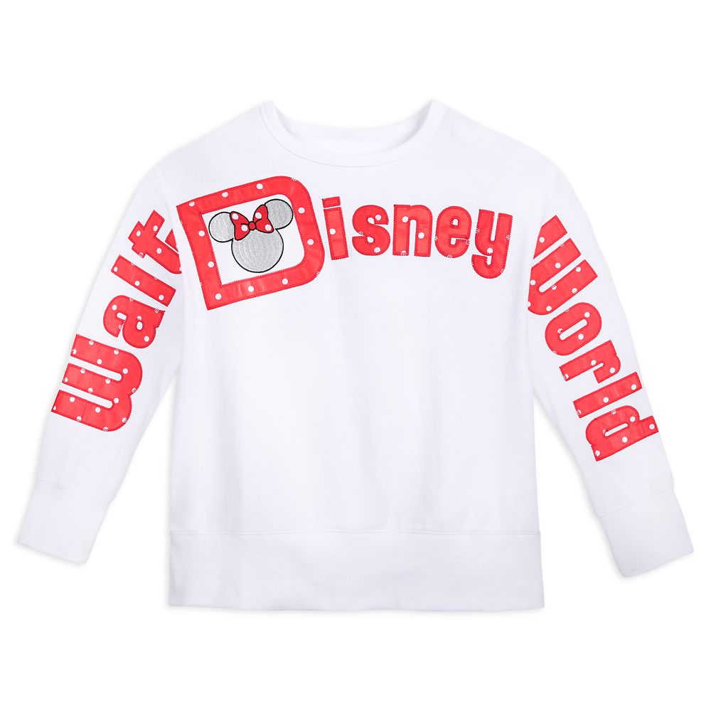 Minnie Mouse Icon Long Sleeve Pullover for Women – Walt Disney World