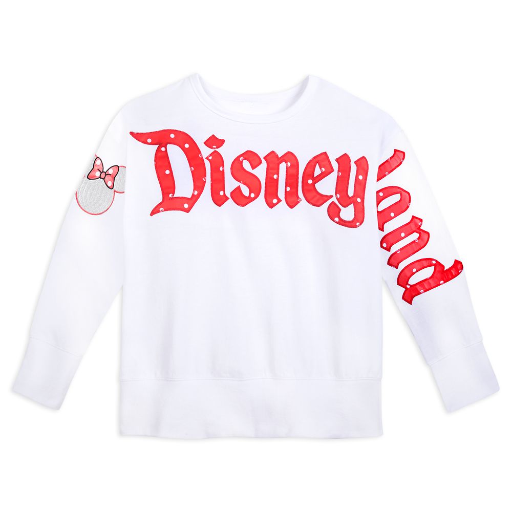 Minnie Mouse Icon Long Sleeve Pullover for Women – Disneyland