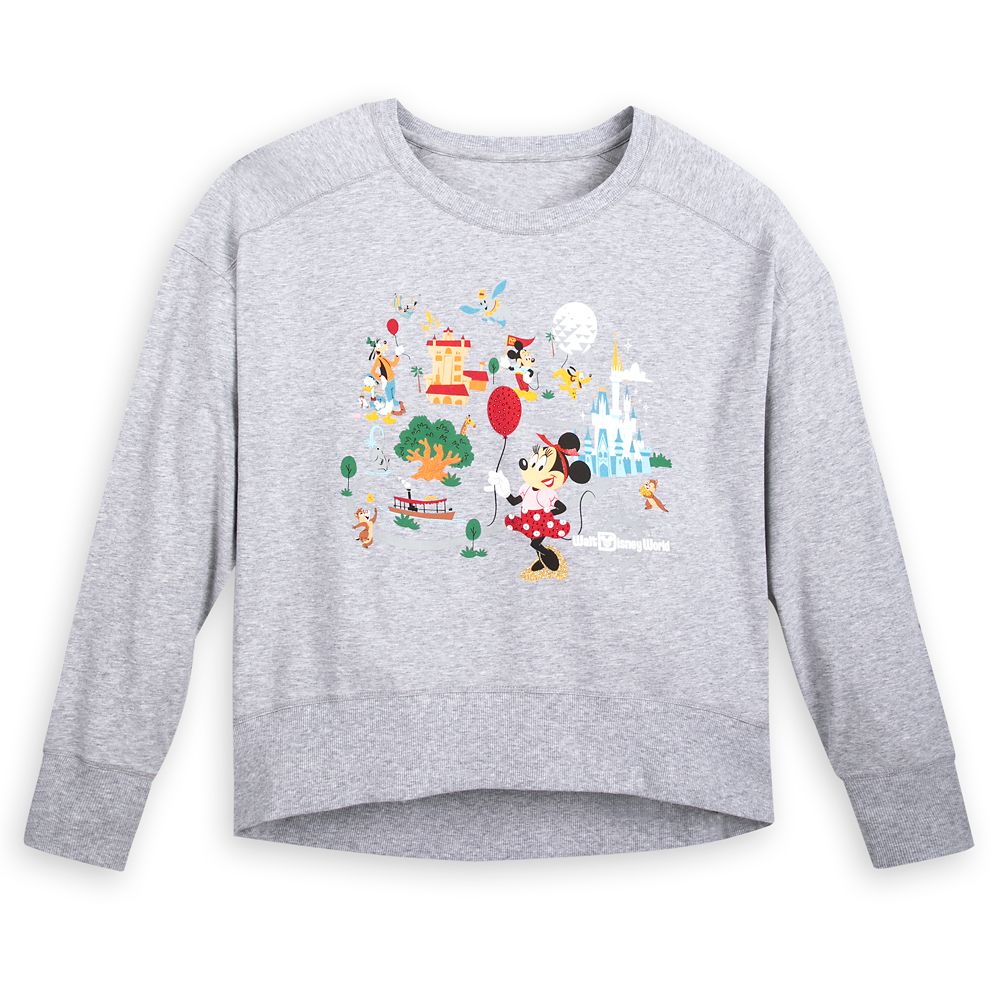 Mickey Mouse and Friends Pullover for Women – Walt Disney World