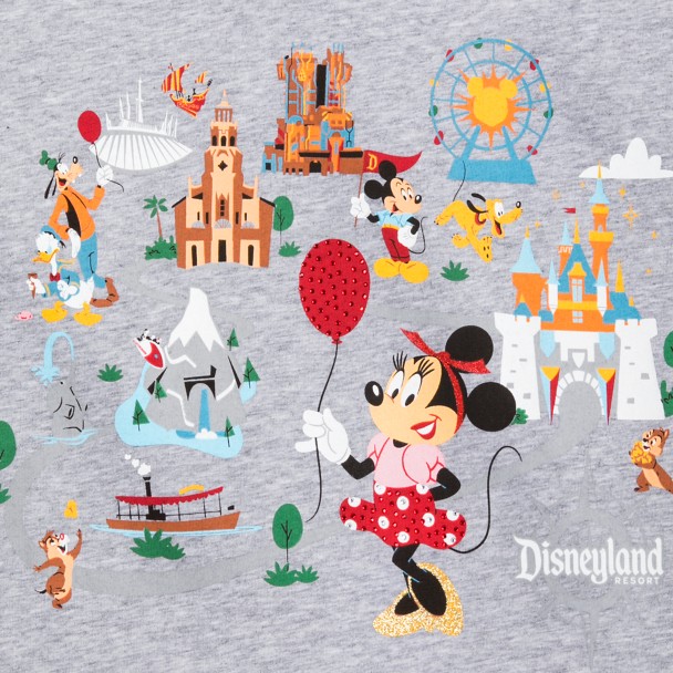 Mickey Mouse and Friends Pullover for Women – Disneyland