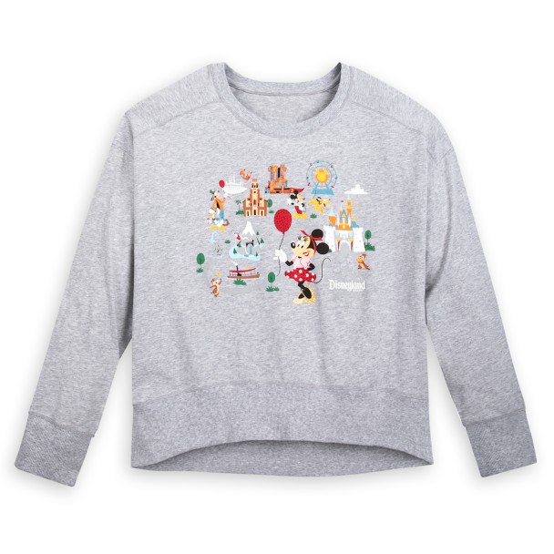 Mickey Mouse and Friends Pullover for Women – Disneyland