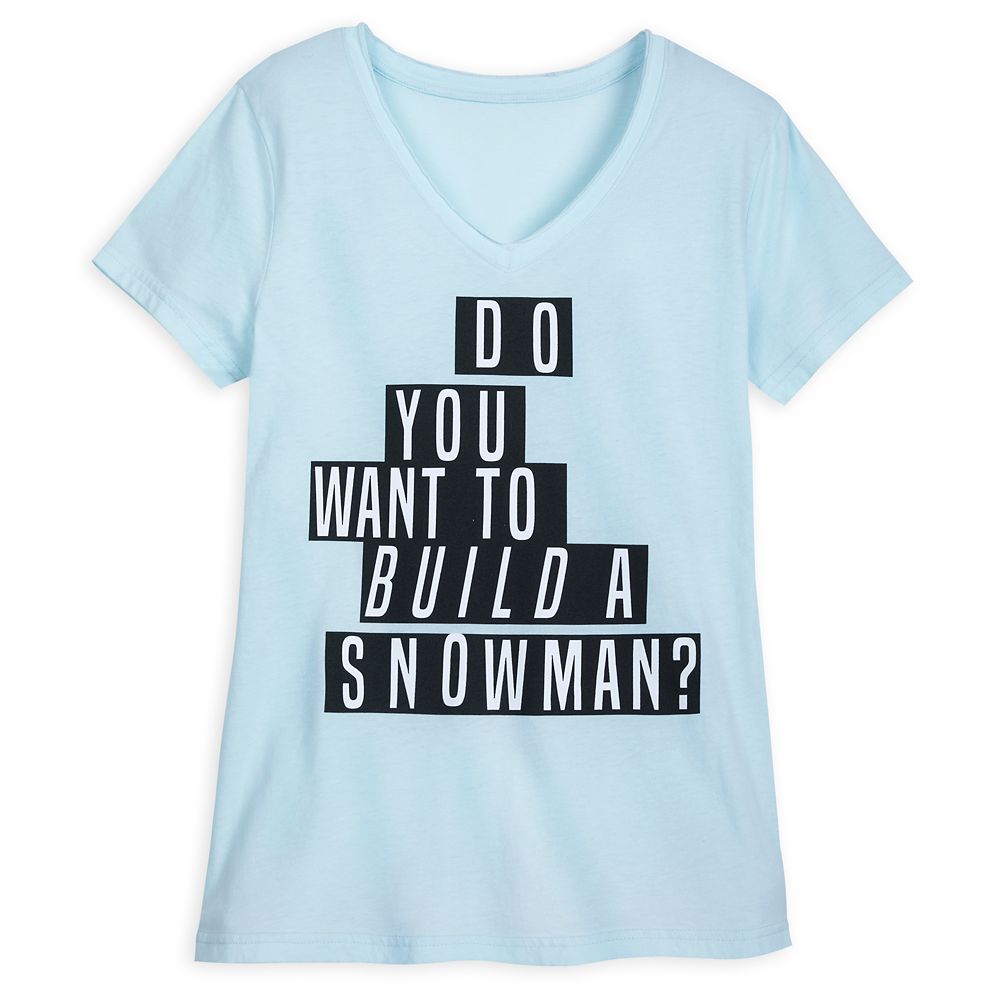 Frozen ''Build a Snowman'' T-Shirt for Women