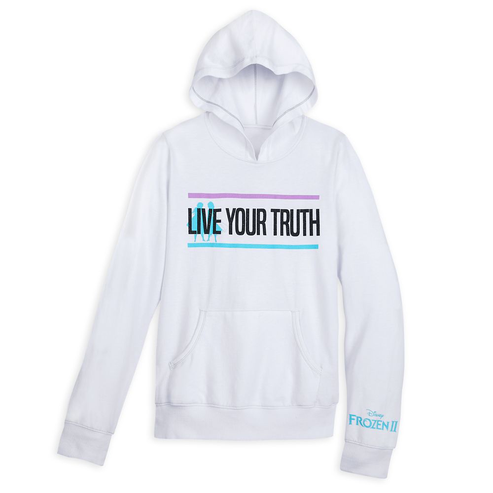 Frozen 2 Long Sleeve Hooded Top for Women