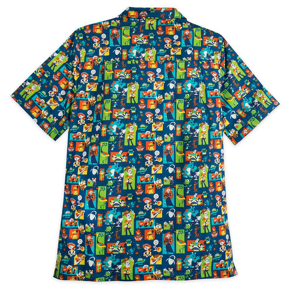 Pixar Woven Shirt for Men