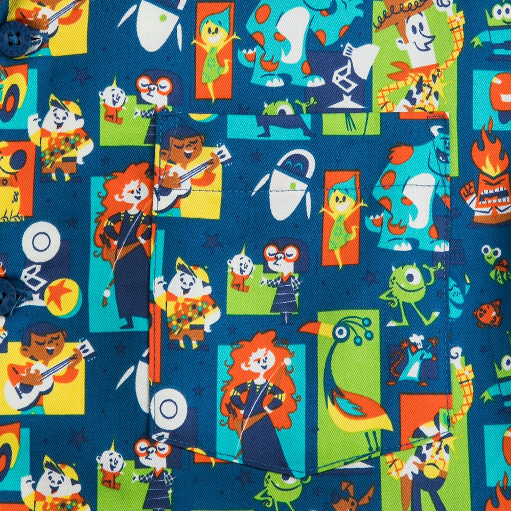 Pixar Woven Shirt for Men