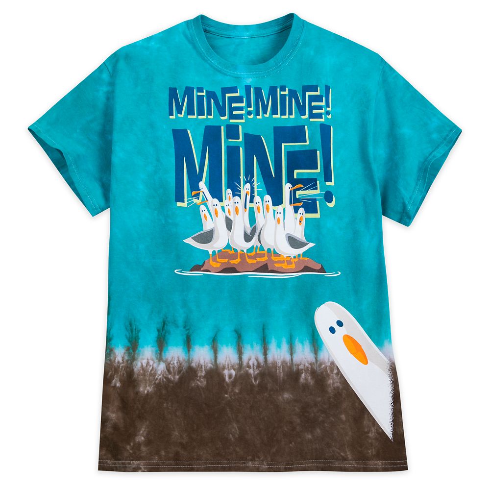Seagulls Tie-Dye T-Shirt for Adults – Finding Nemo