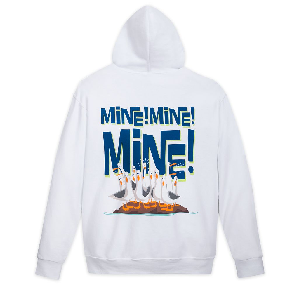 Seagulls Hoodie for Adults – Finding Nemo