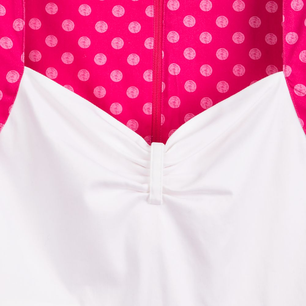 Minnie Mouse Pink Polka Dot Dress for Women