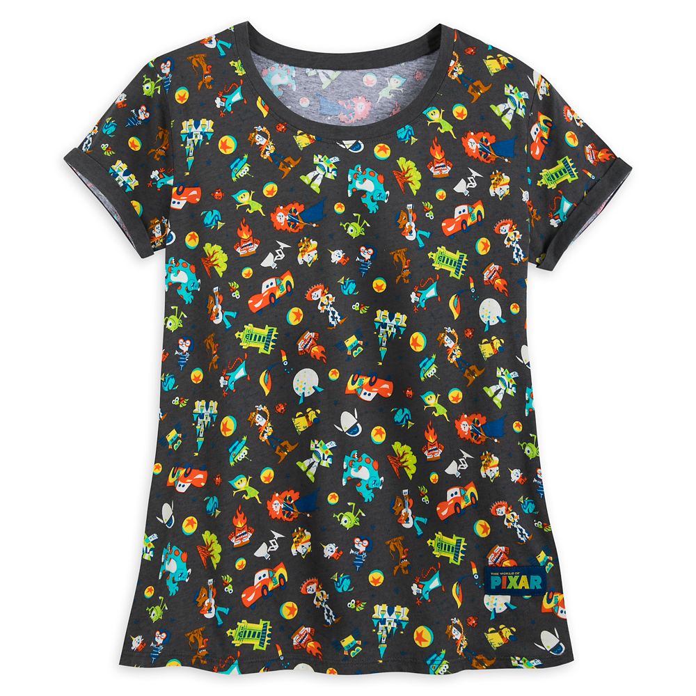 The World of Pixar T-Shirt for Women