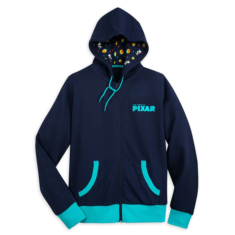 The World of Pixar Zip-Up Hoodie for Women