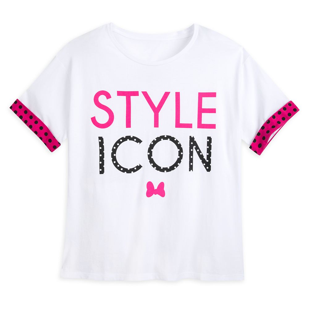 Minnie Mouse ''Style Icon'' Fashion T-Shirt for Women