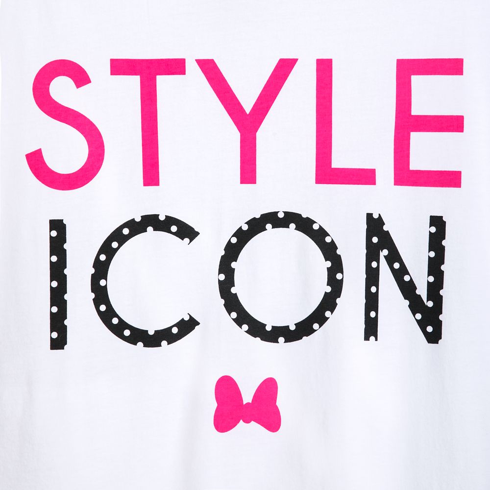 Minnie Mouse ''Style Icon'' Fashion T-Shirt for Women