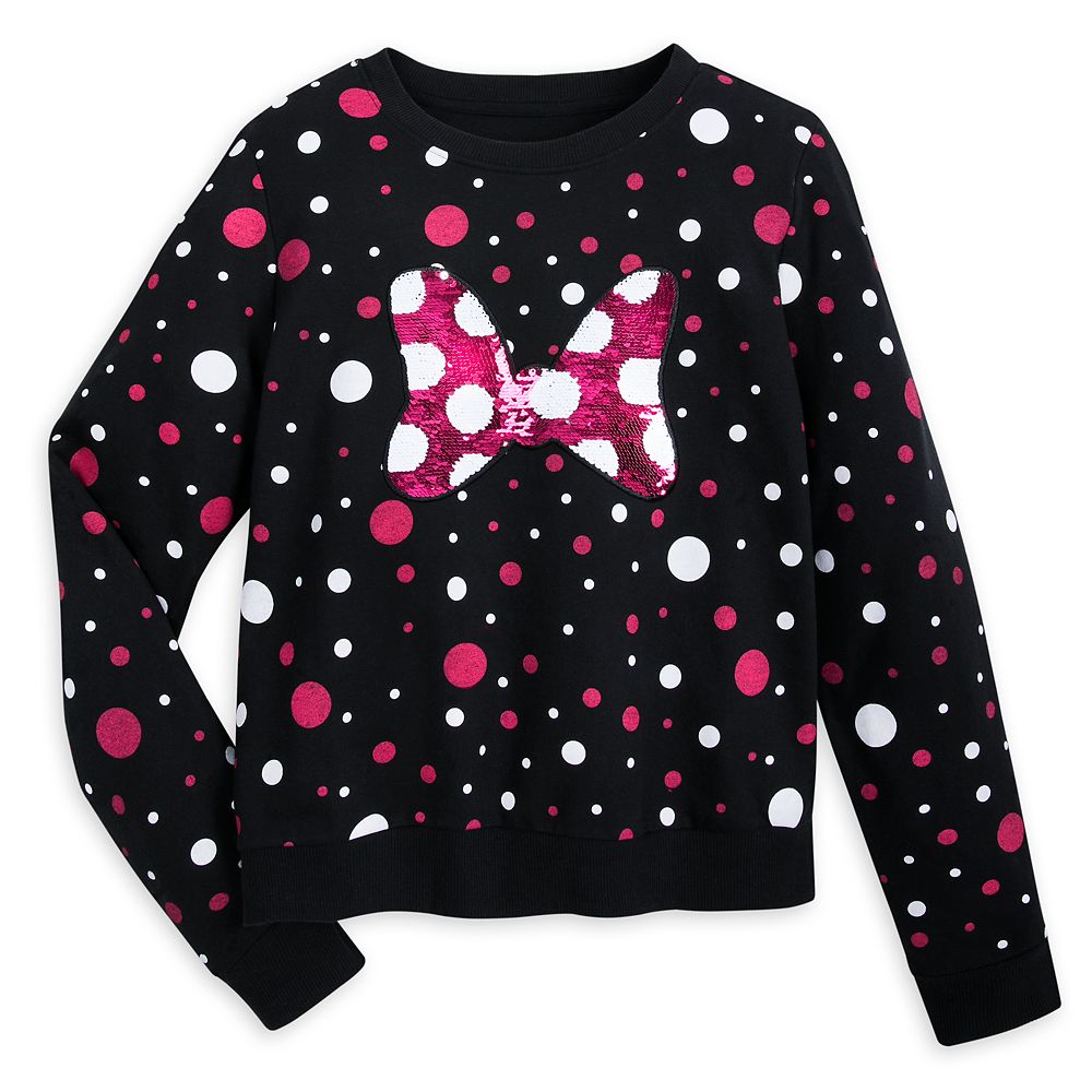 minnie mouse sweatshirt women