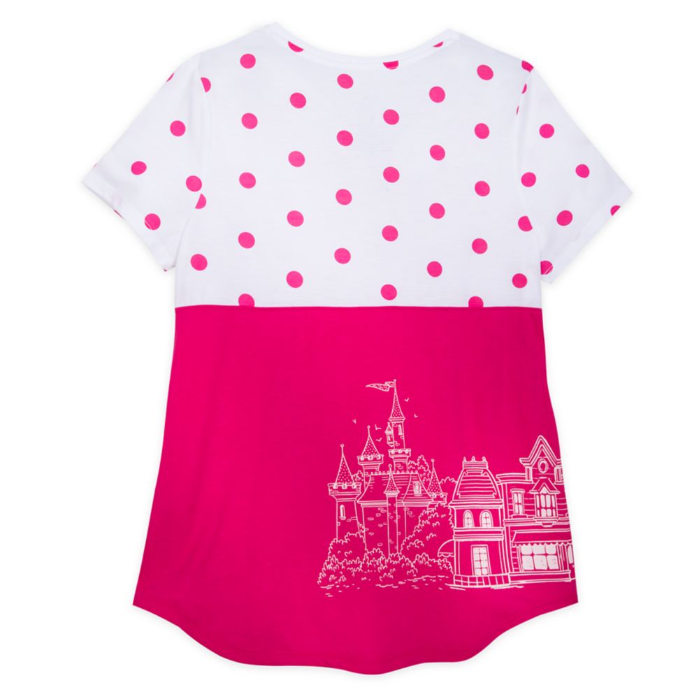 Minnie Mouse on Main Street T-Shirt for Women