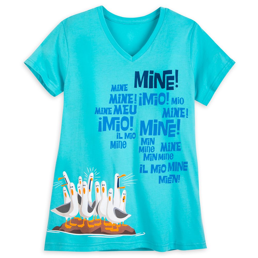 Seagulls T-Shirt for Women – Finding Nemo