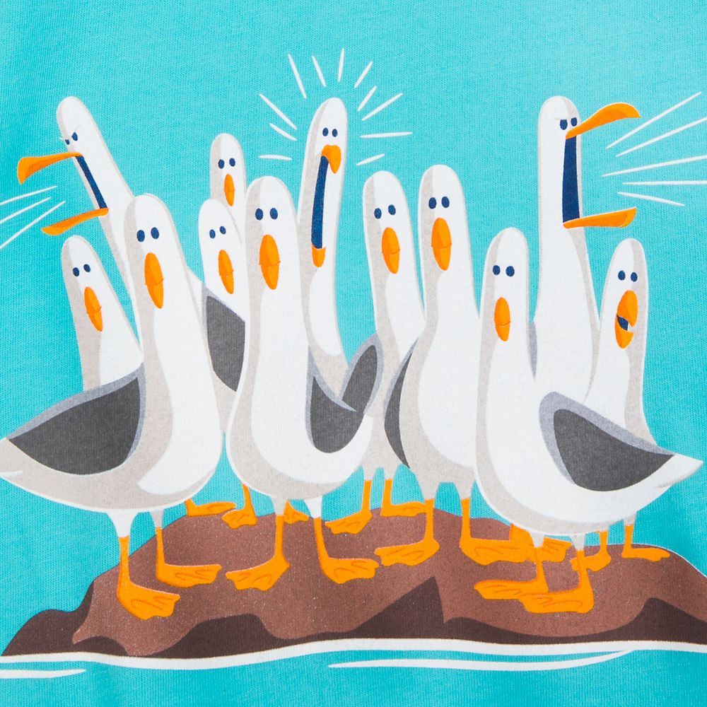 Seagulls T-Shirt for Women – Finding Nemo