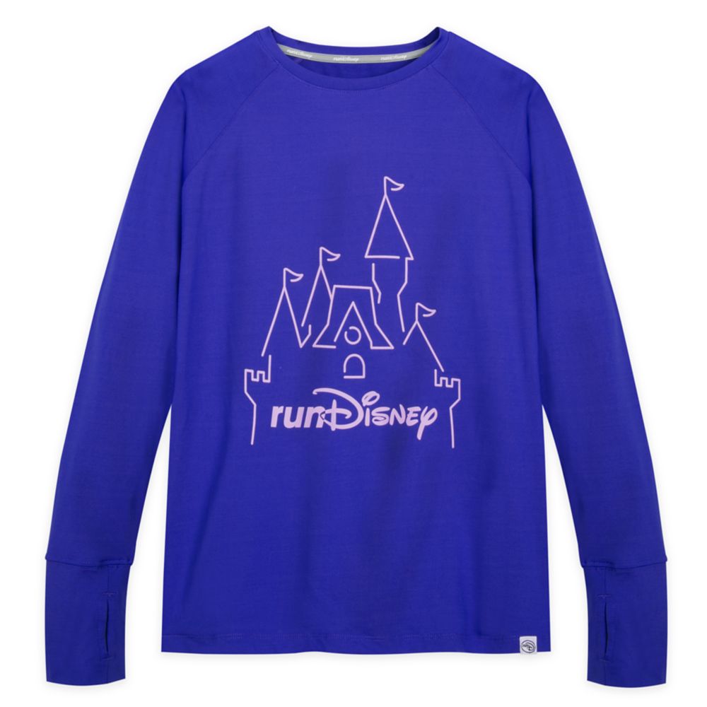 runDisney Long Sleeve Performance T-Shirt for Women