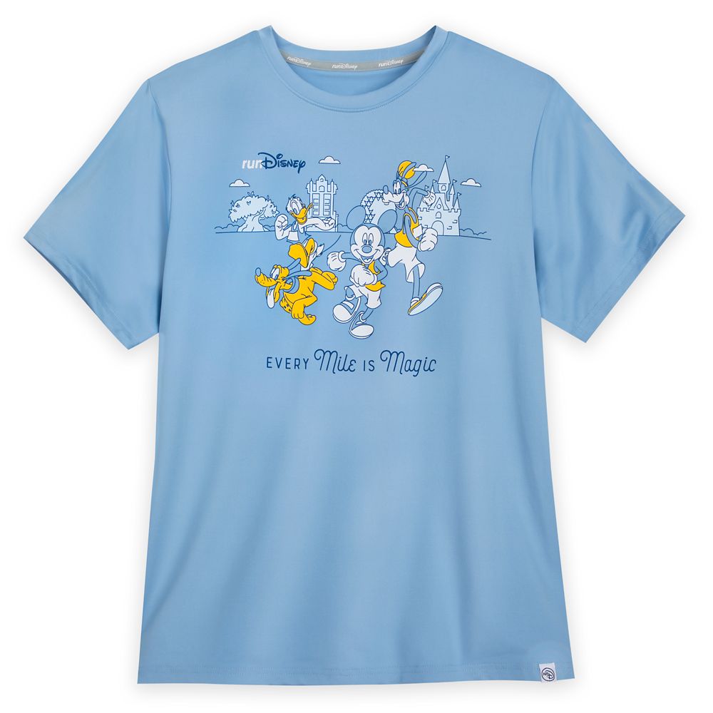 Mickey Mouse and Friends runDisney Performance T-Shirt for Men