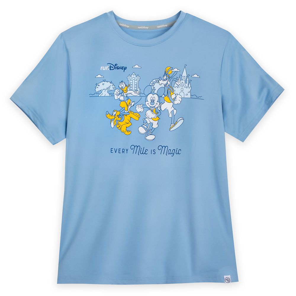 Mickey Mouse and Friends runDisney Performance T-Shirt for Men