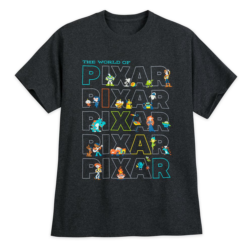 PIXAR T-Shirt for Adults