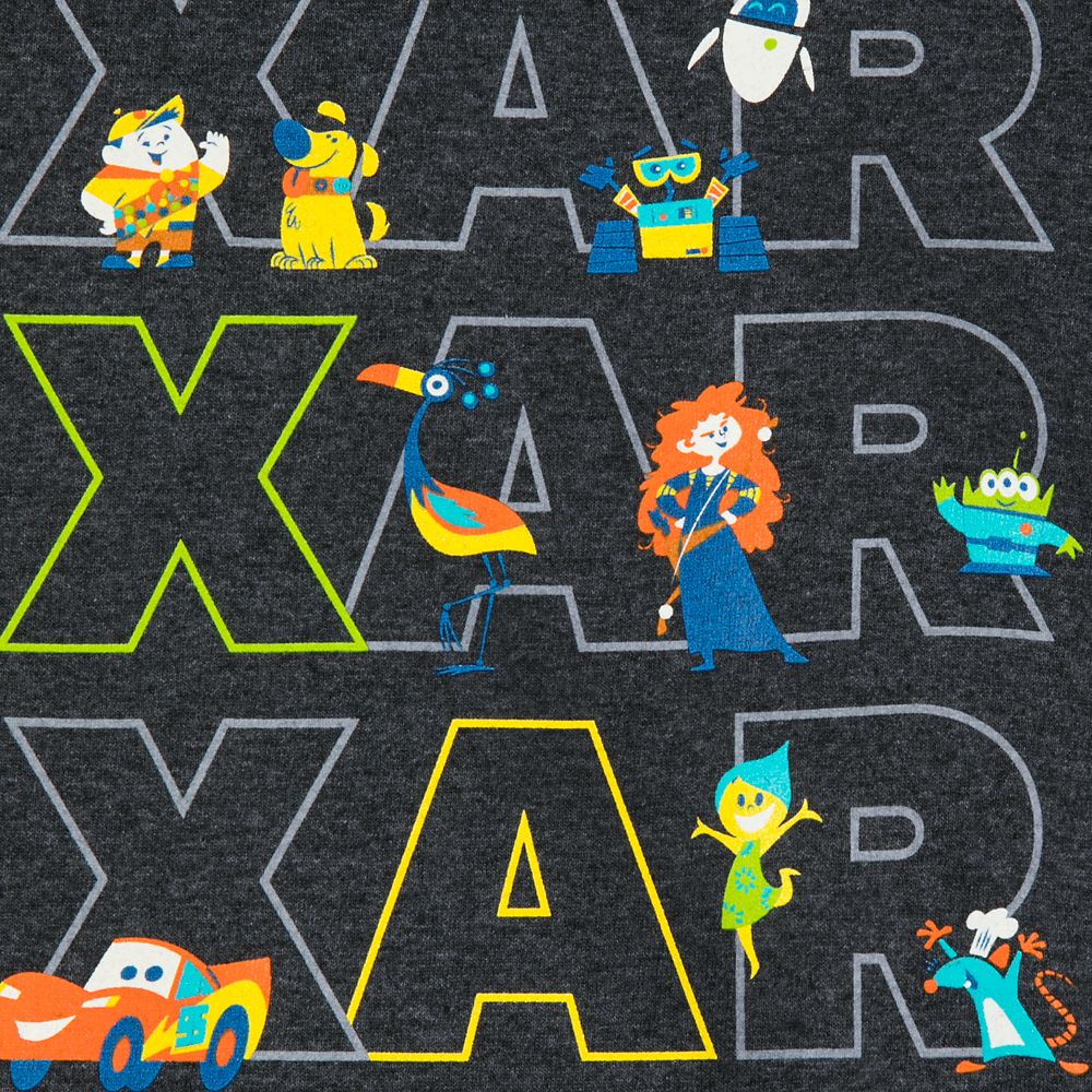 PIXAR T-Shirt for Adults