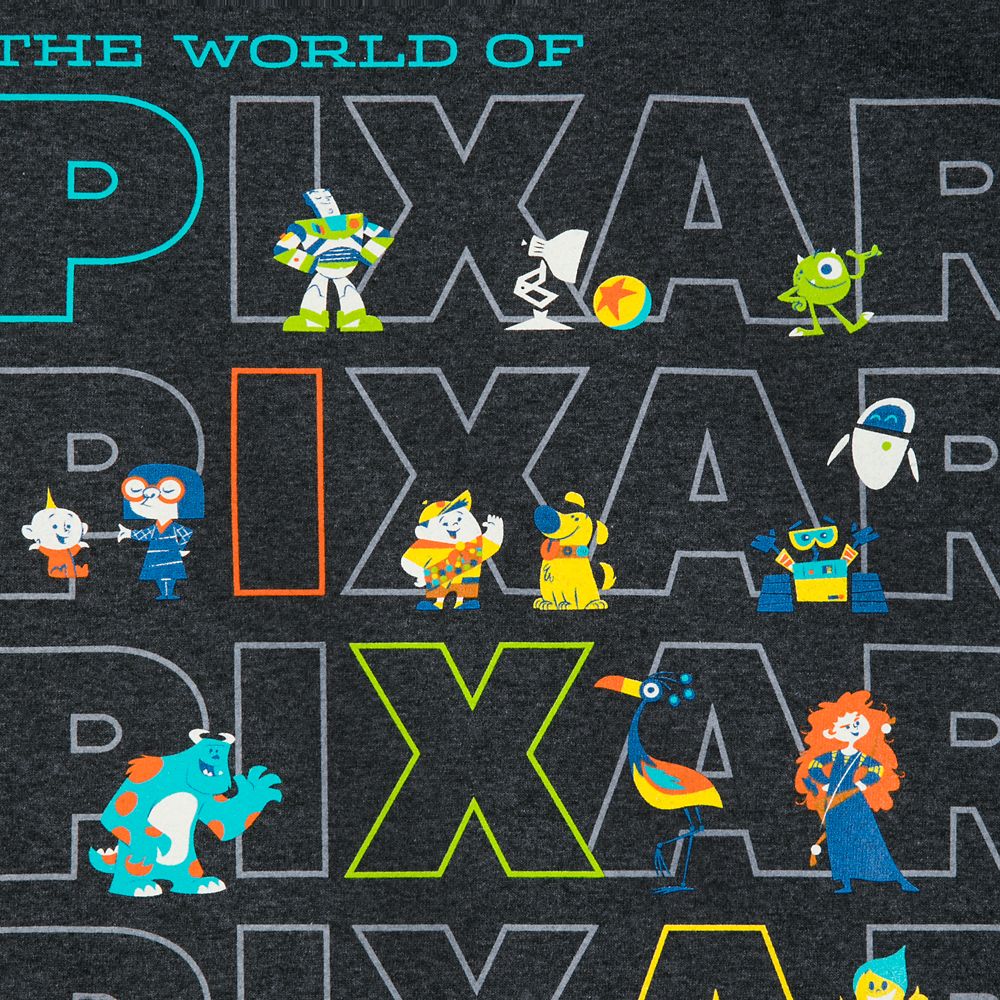 PIXAR T-Shirt for Adults