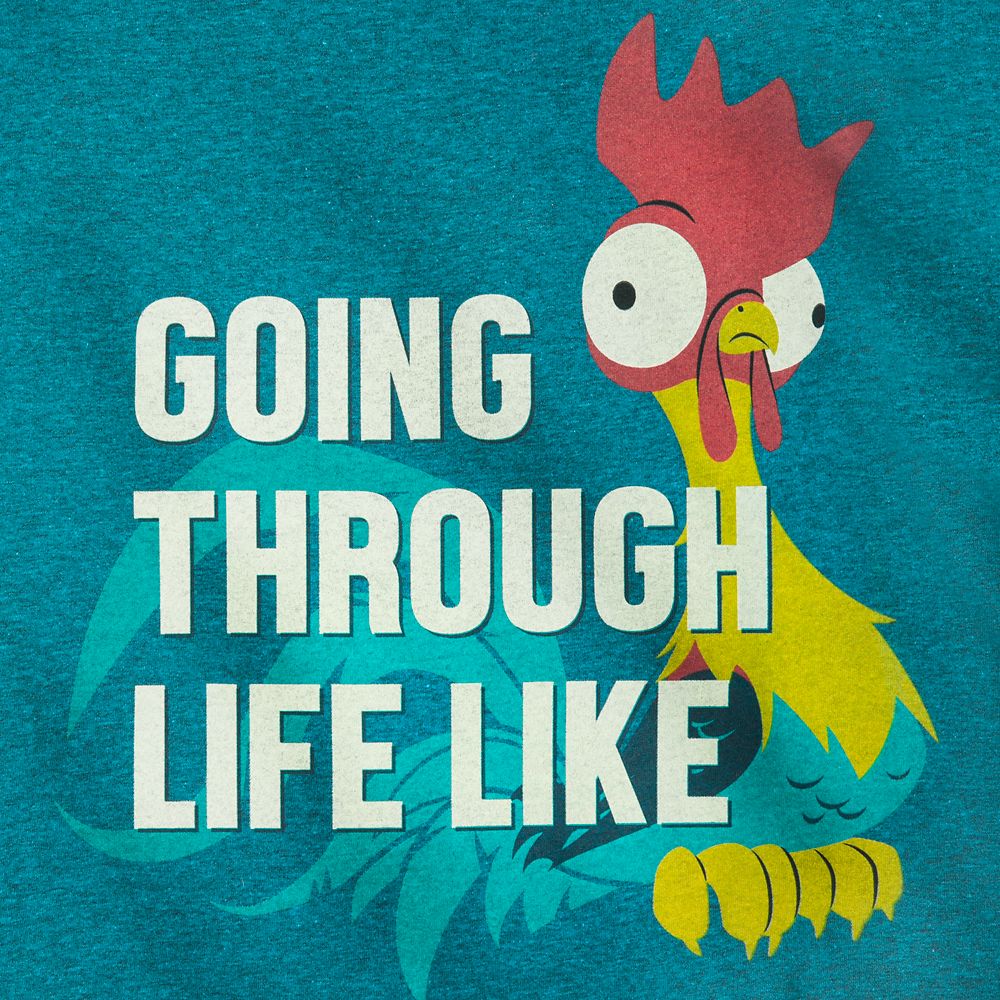 Hei Hei T-Shrt for Adults – Moana