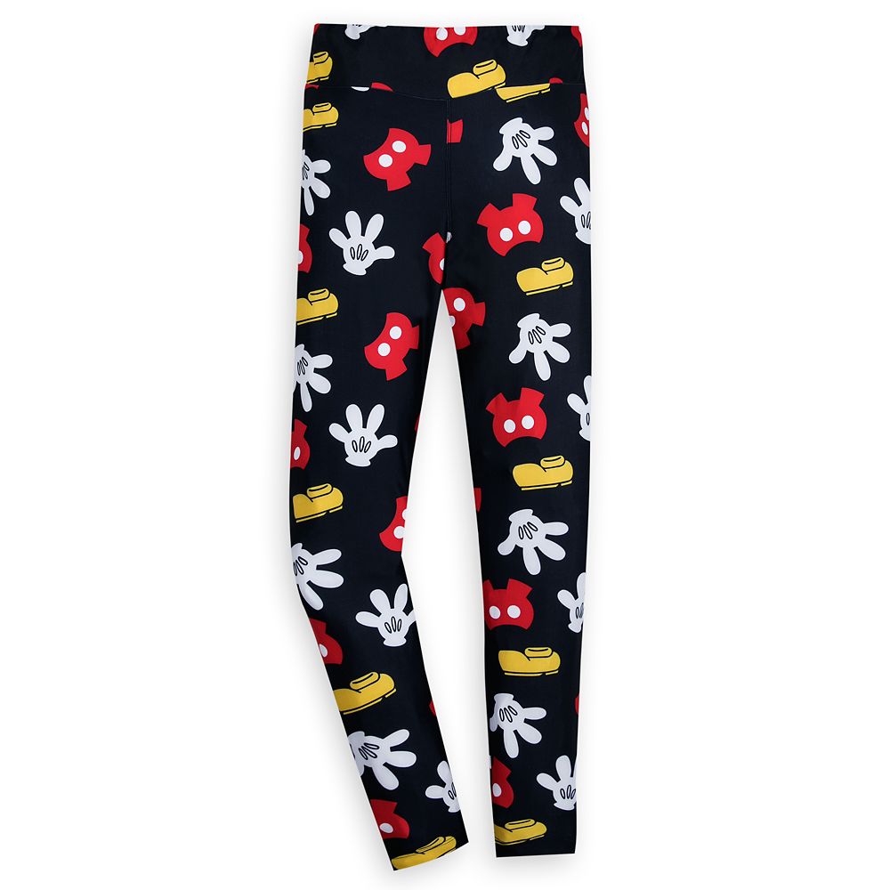 girls mickey mouse leggings