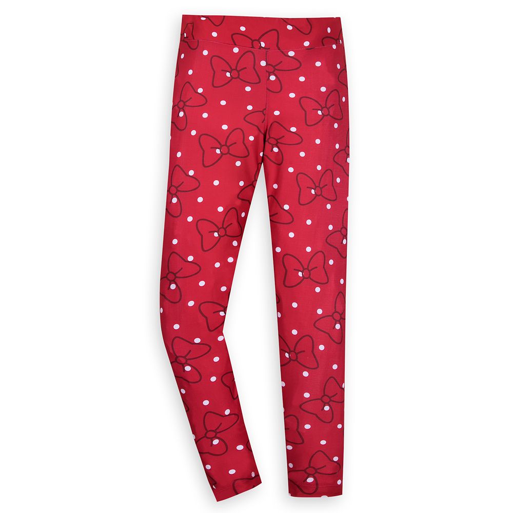 disney minnie mouse leggings