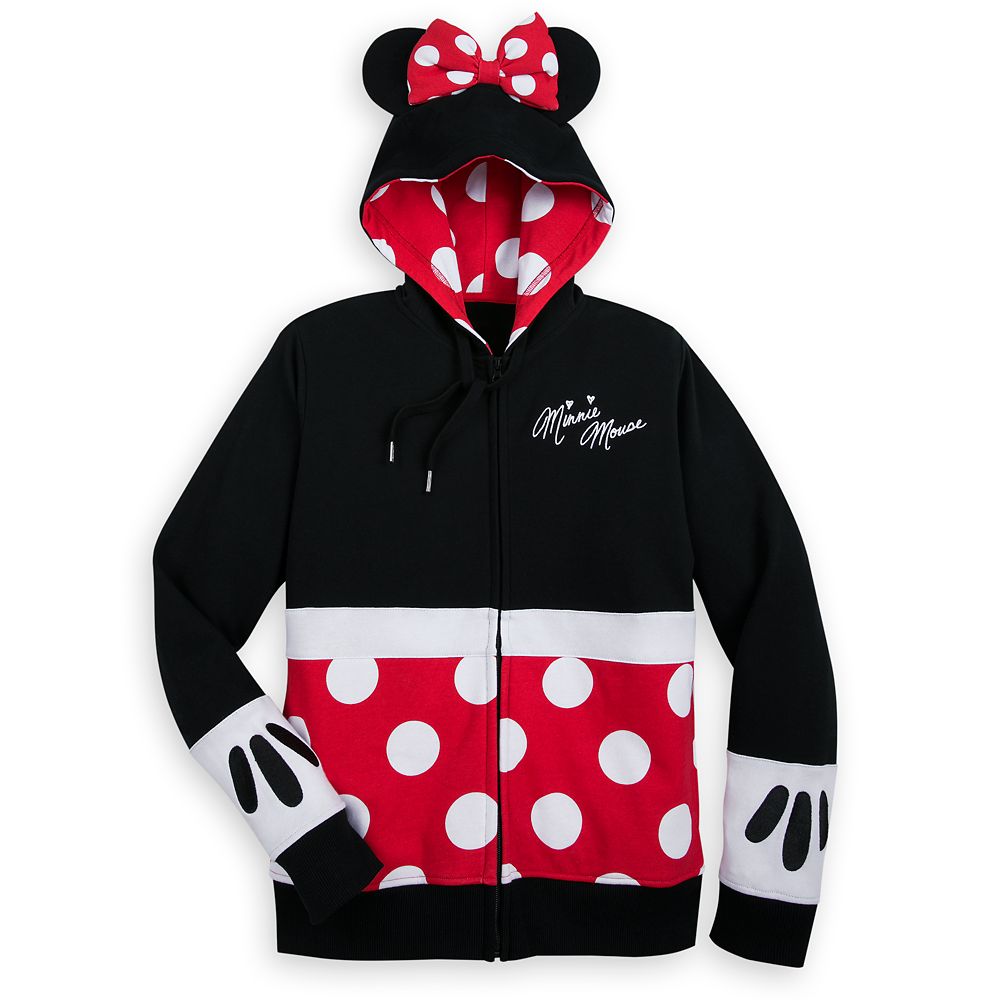 minnie mouse hoodie womens