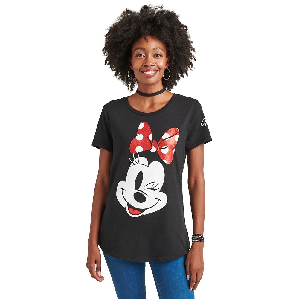 Minnie Mouse Fashion T-Shirt for Women